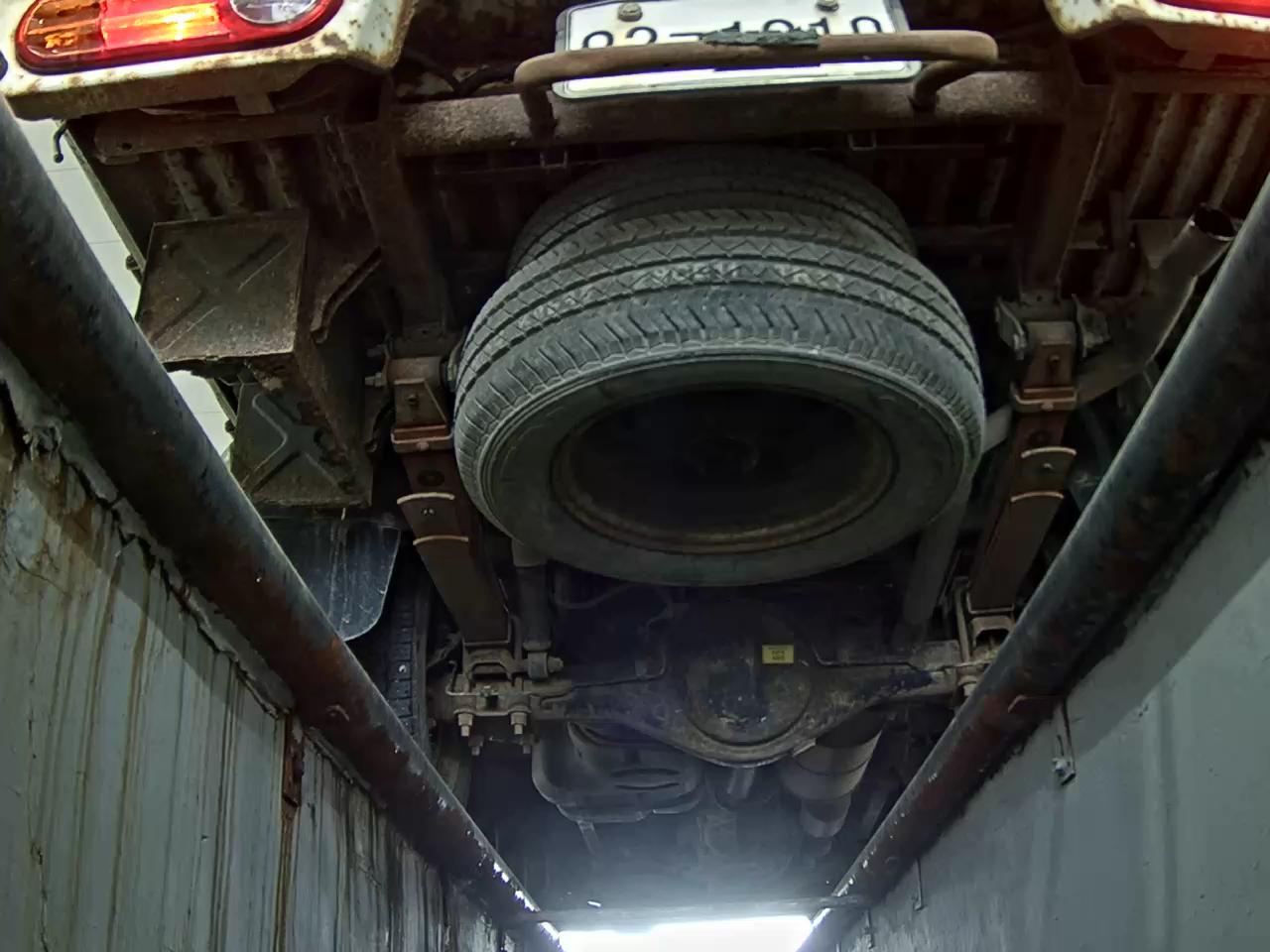 هيونداي بورتر 2012 CRDi طويل المدى