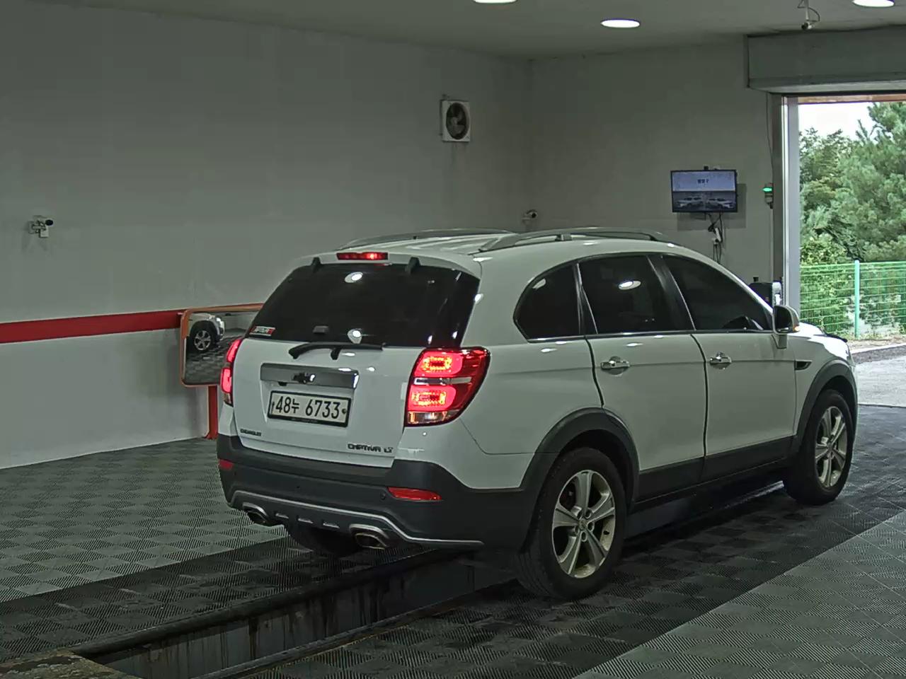 شيفروليه (Daewoo) كابتيفا ديزل 2.0 دفع ثنائي Lt بريميوم 2013 LT بريميوم