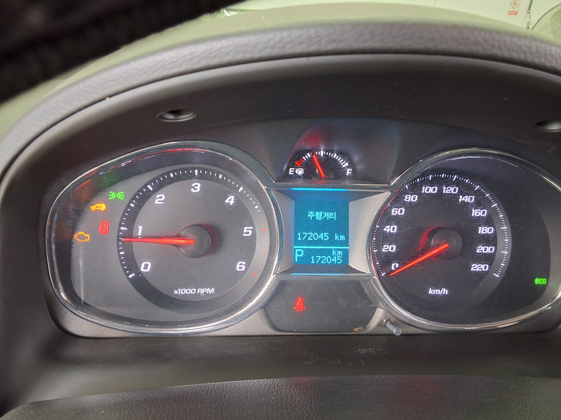 شيفروليه (Daewoo) كابتيفا ديزل 2.2 دفع رباعي Ltz 2015 LTZ