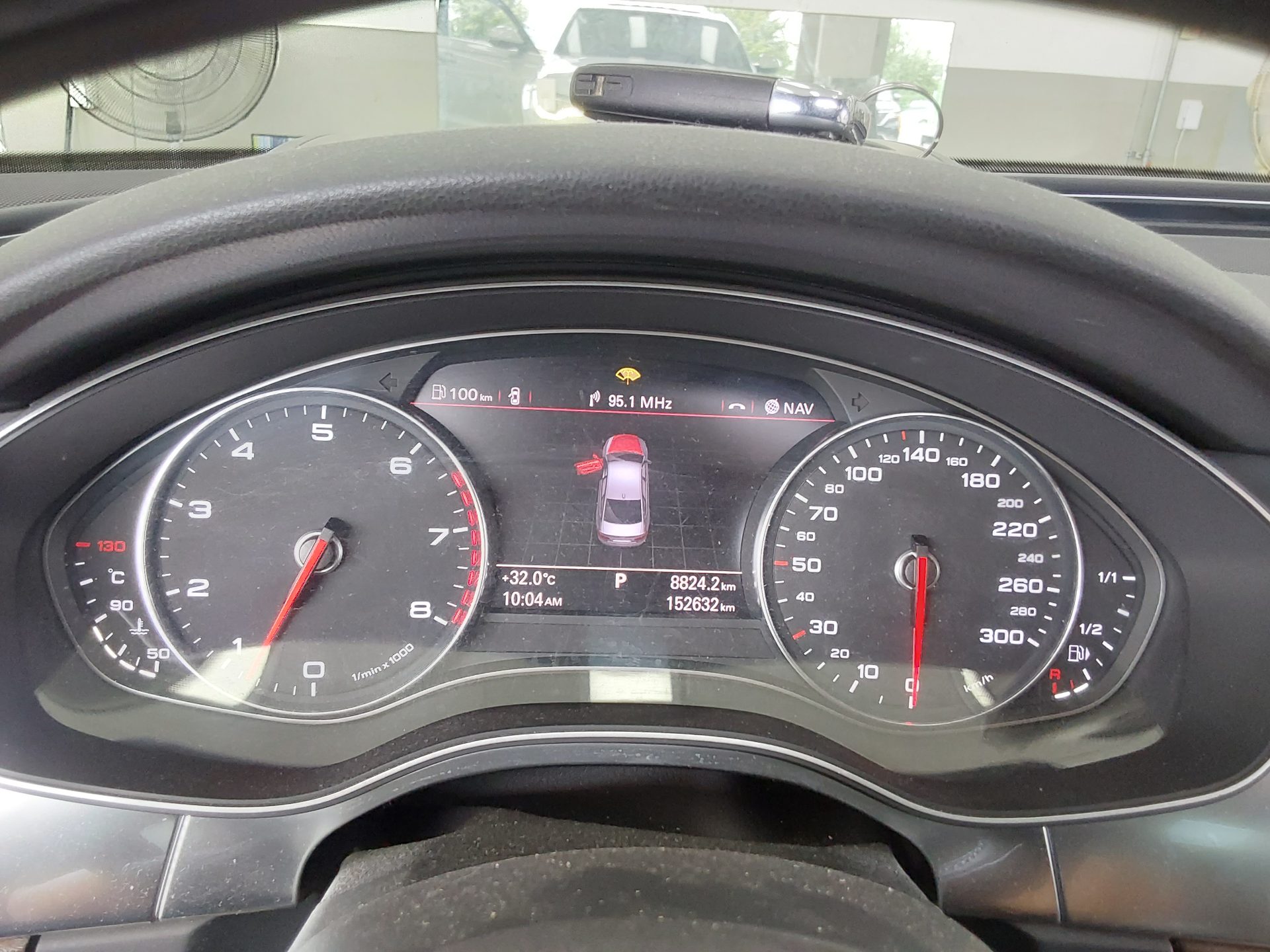 أودي إيه 6 (4Th Gen) 3.0 Tfsi كواترو Dynamic 2012