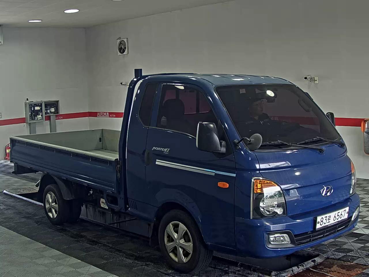 هيونداي بورتر 2015 CRDi طويل المدى PLUS