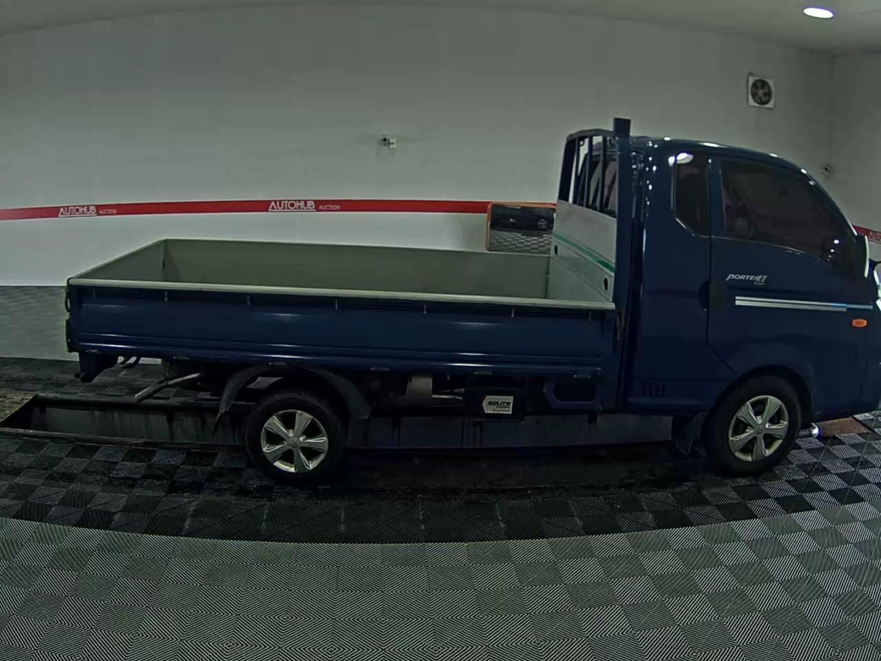 هيونداي بورتر 2015 CRDi طويل المدى PLUS