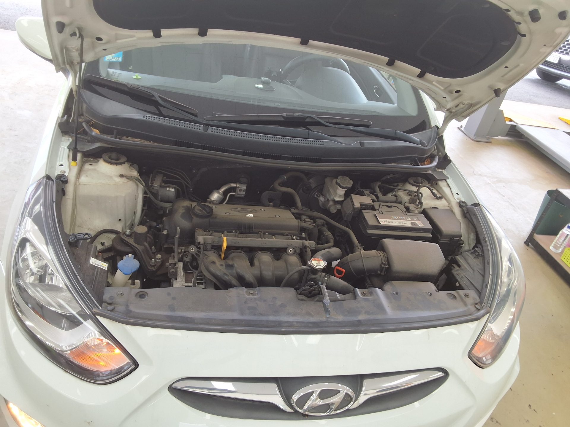 هيونداي جديد أكسنت 1.4 Vvt مودرن 2014 MODERN