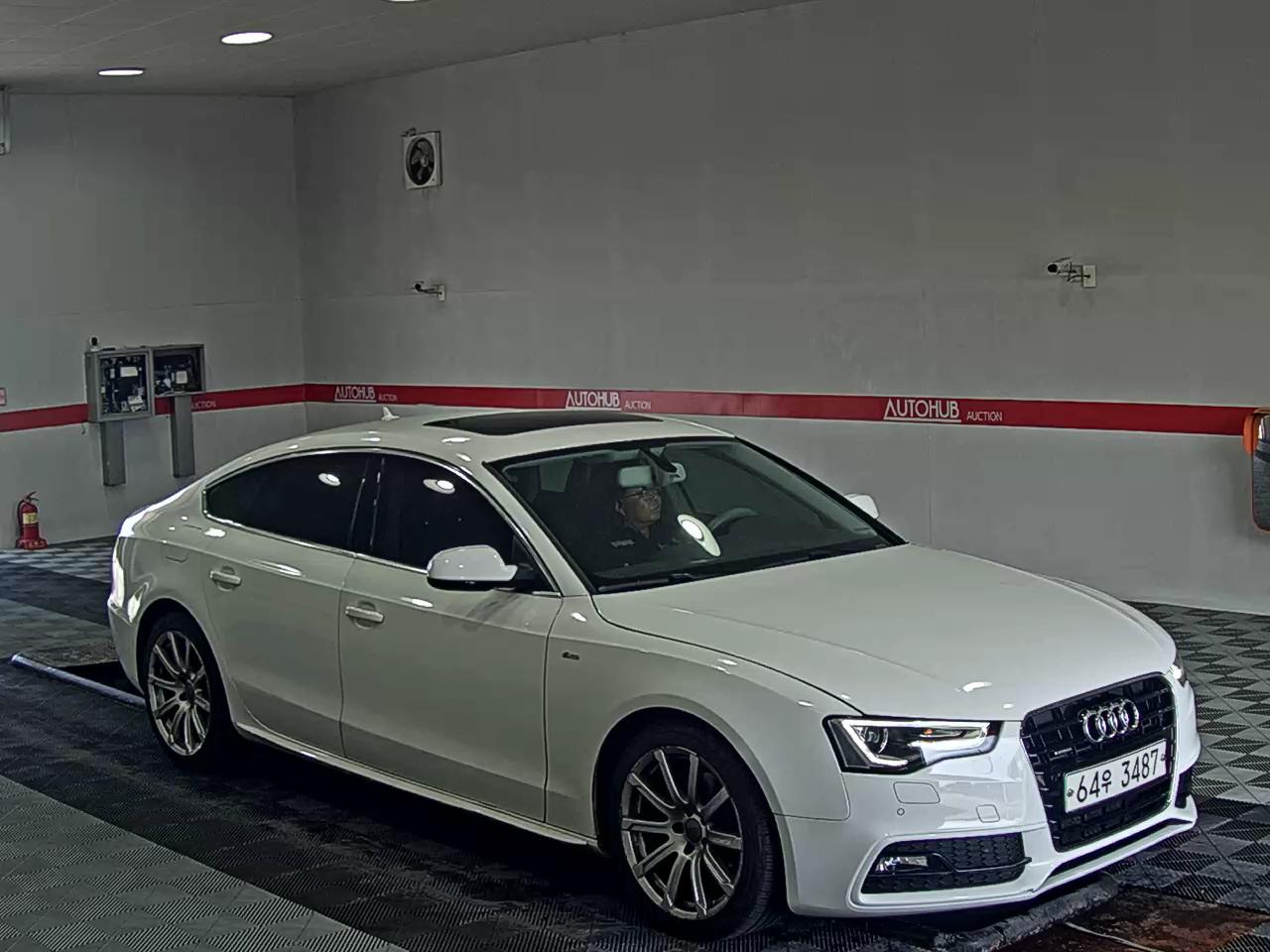 أودي إيه 5 35 TDI كواترو Sportback Dynamic 2015