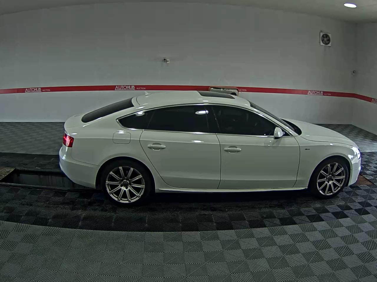 أودي إيه 5 35 TDI كواترو Sportback Dynamic 2015