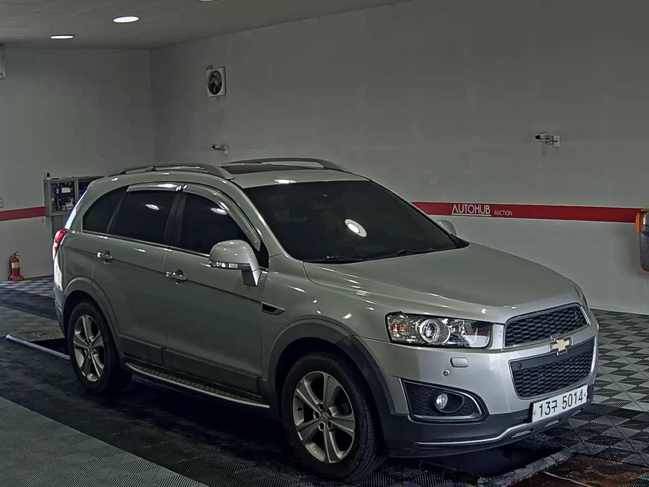 شيفروليه (Daewoo) كابتيفا ديزل 2.2 دفع رباعي Ltz 2015 LTZ