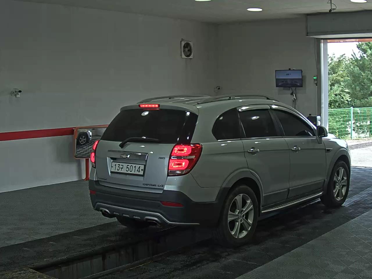 شيفروليه (Daewoo) كابتيفا ديزل 2.2 دفع رباعي Ltz 2015 LTZ