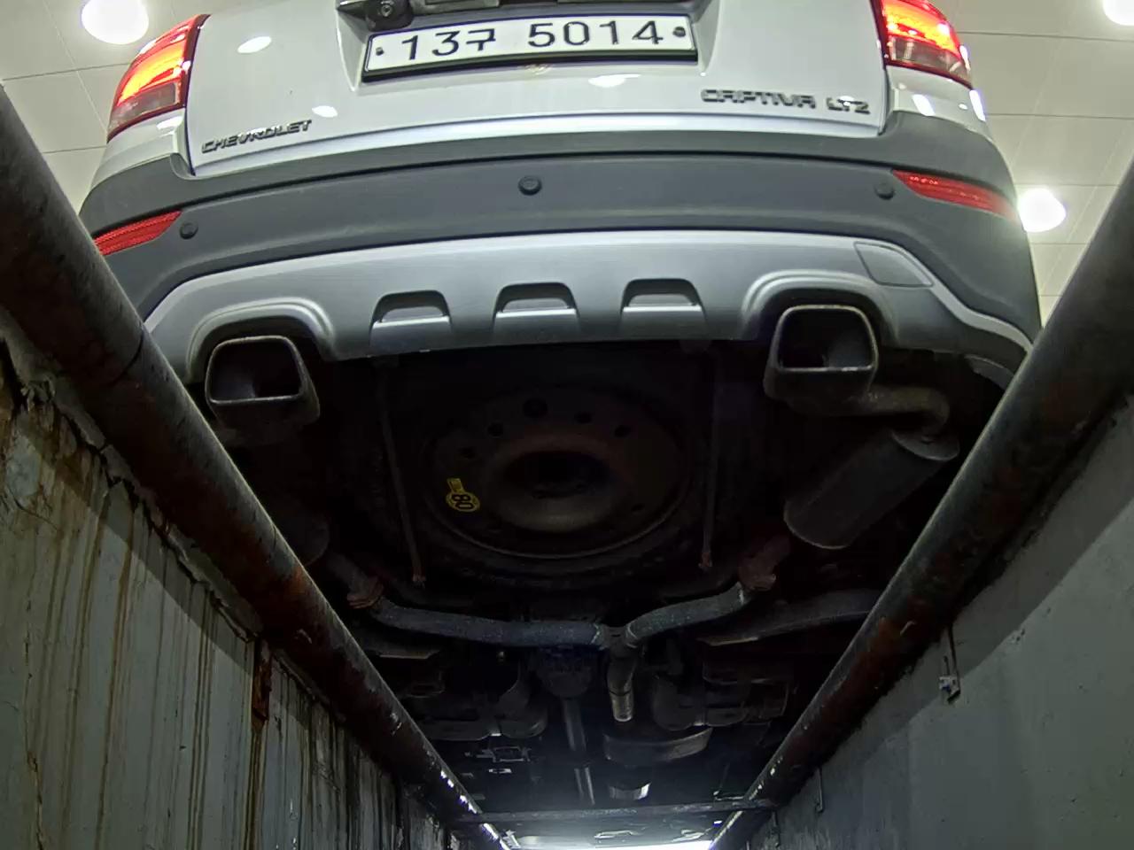 شيفروليه (Daewoo) كابتيفا ديزل 2.2 دفع رباعي Ltz 2015 LTZ