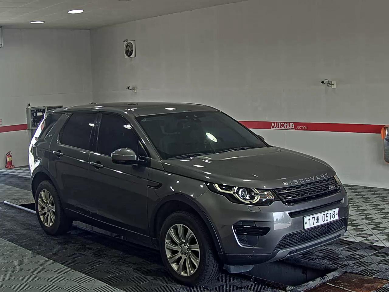 لاند روفر Rover Discovery Sport 2.0 Td4 Se 2016 SPORT SE