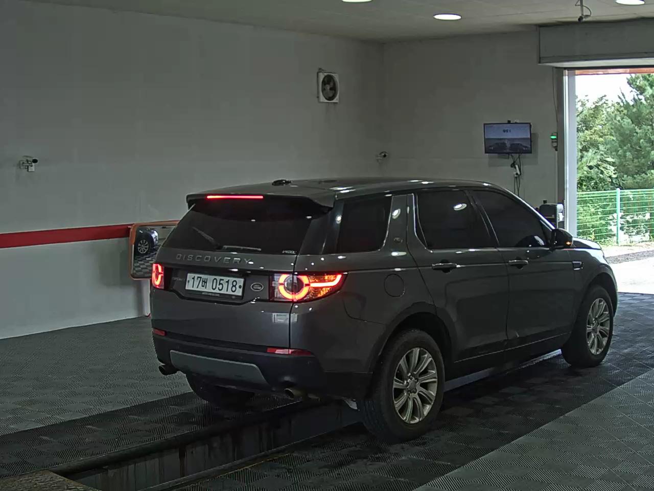 لاند روفر Rover Discovery Sport 2.0 Td4 Se 2016 SPORT SE