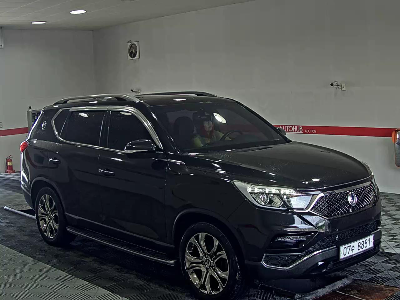 كي جي موبيليتي Mobility (سانج يونج) G4 ريكستون 2.2 دفع رباعي Eurasia Edition 2019