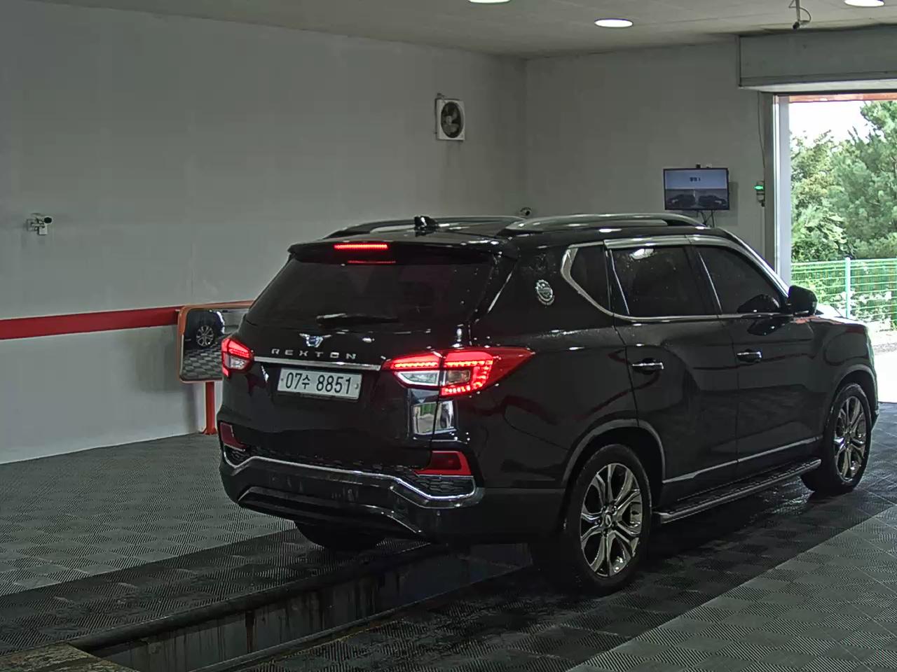كي جي موبيليتي Mobility (سانج يونج) G4 ريكستون 2.2 دفع رباعي Eurasia Edition 2019