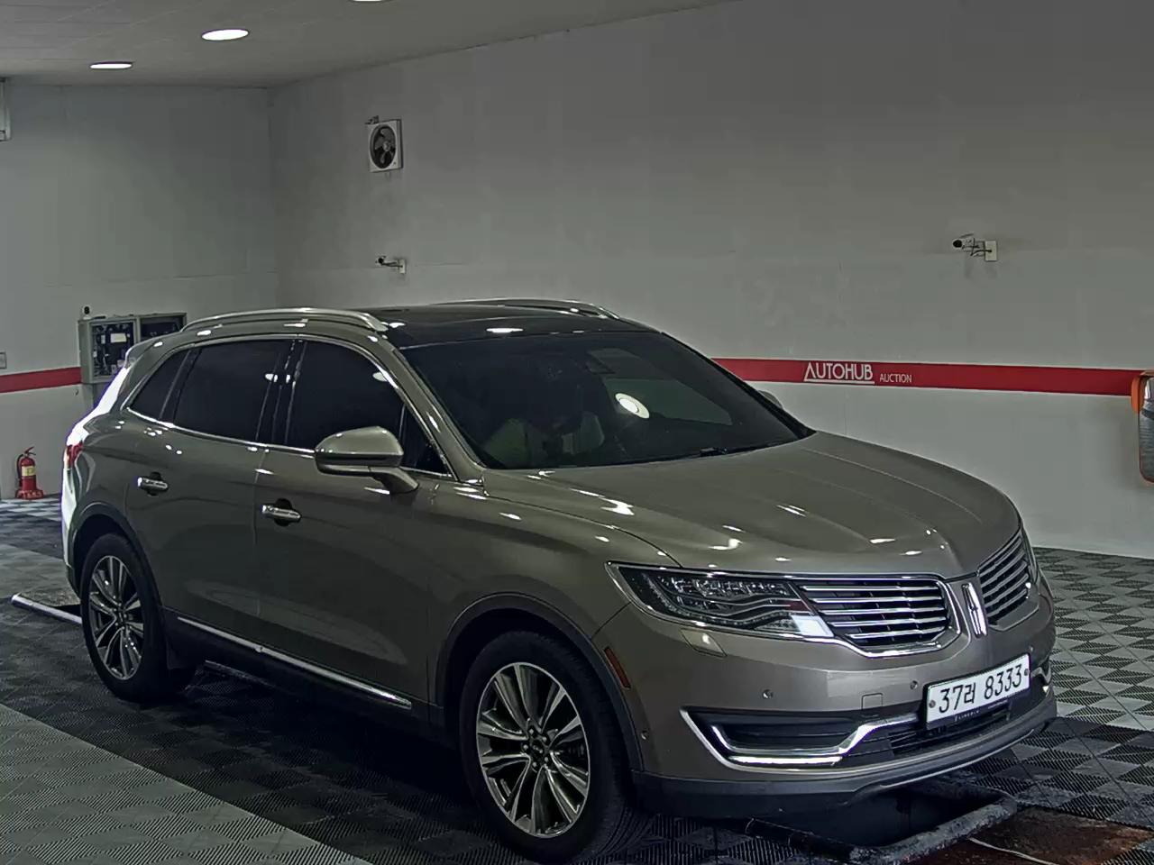 لينكولن الجديد كليا Mkx 2.7 Reserve 2017