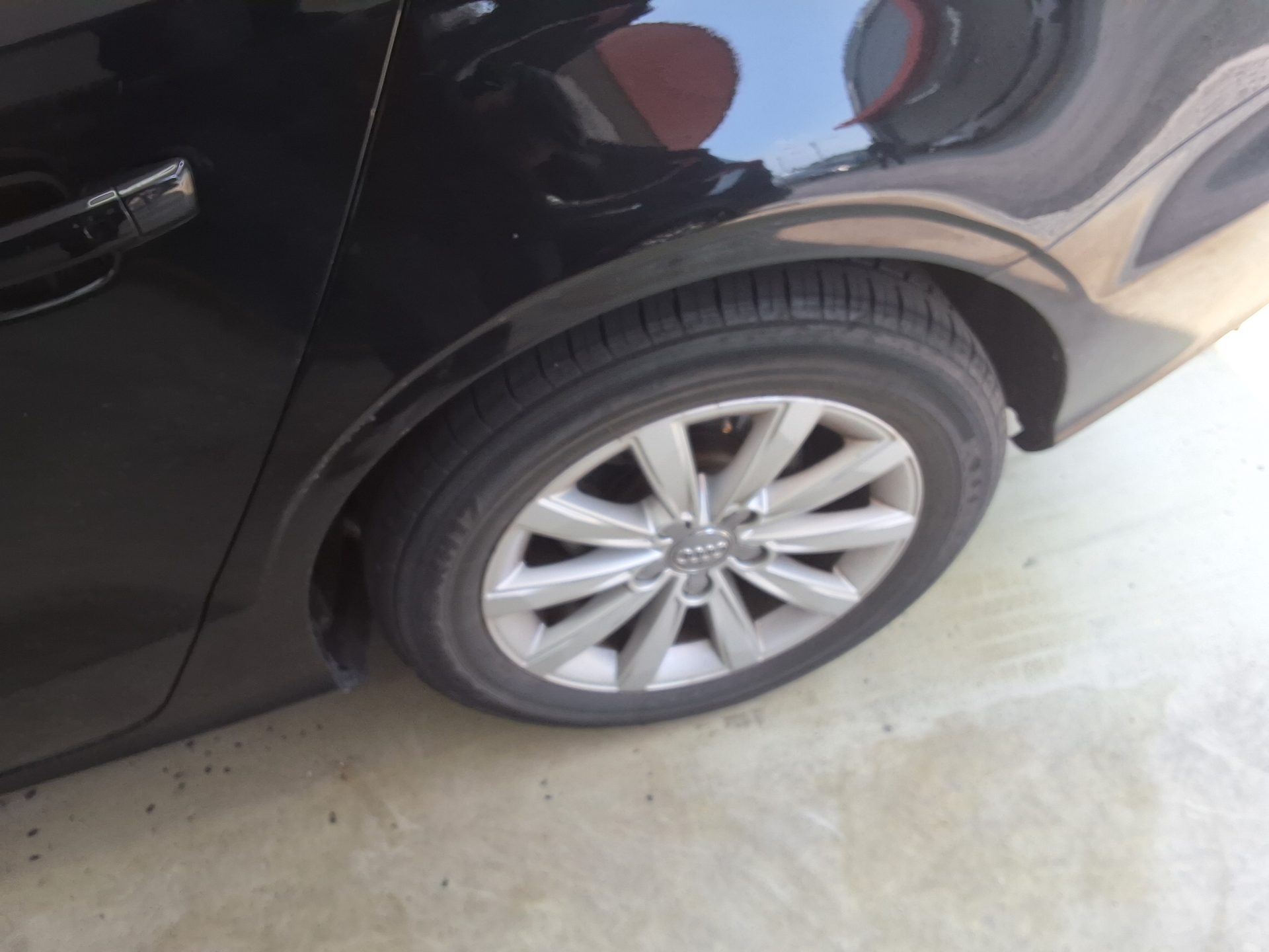 أودي إيه 3 (3Rd Gen) 25 TDI Dynamic 2015