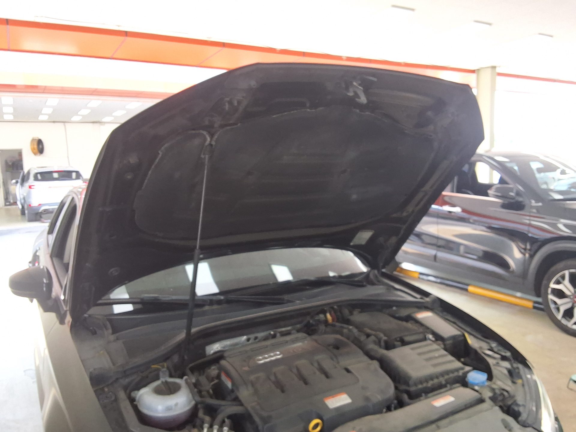 أودي إيه 3 (3Rd Gen) 25 TDI Dynamic 2015