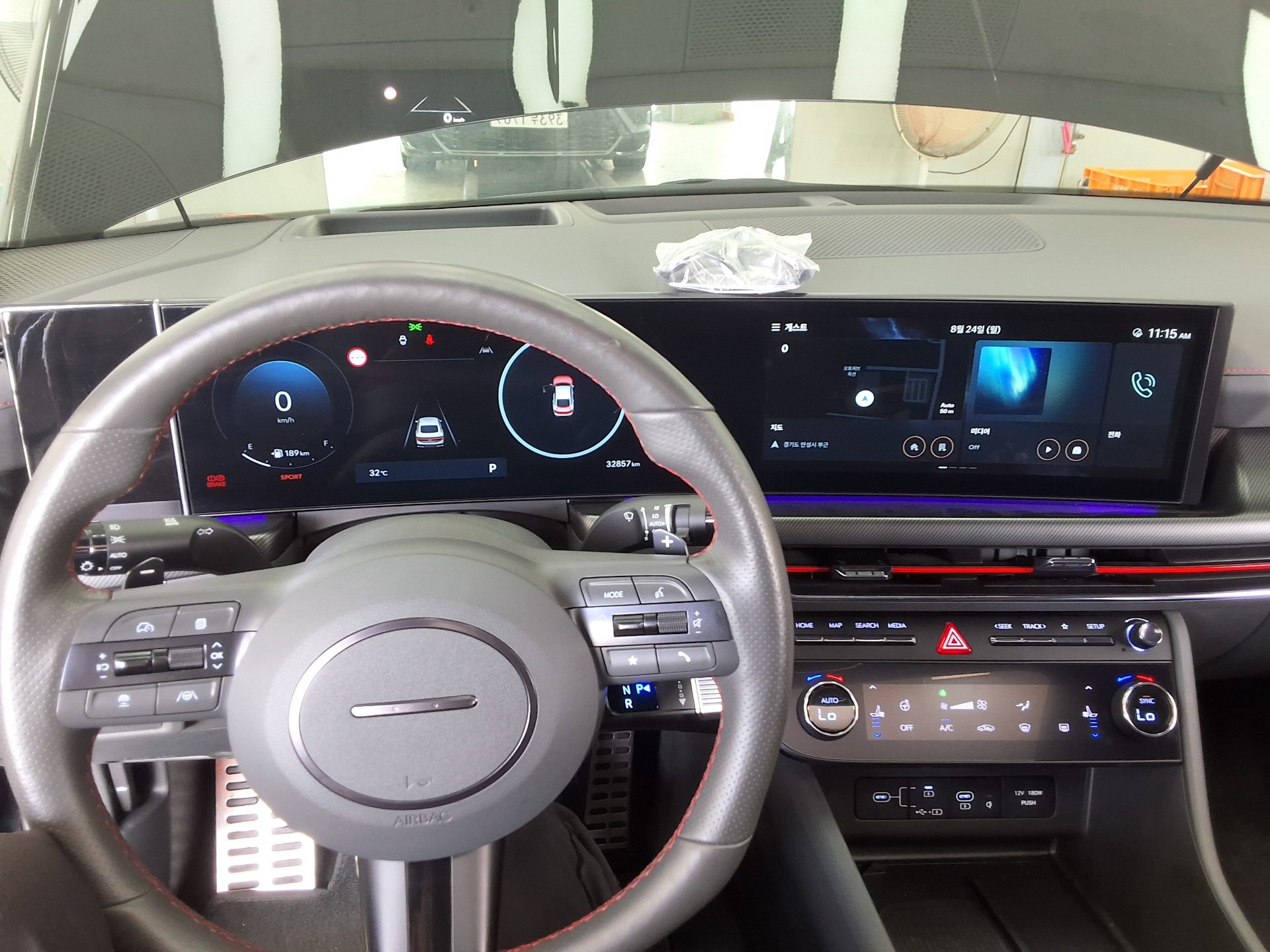 هيونداي سوناتا 2024 TURBO LINE