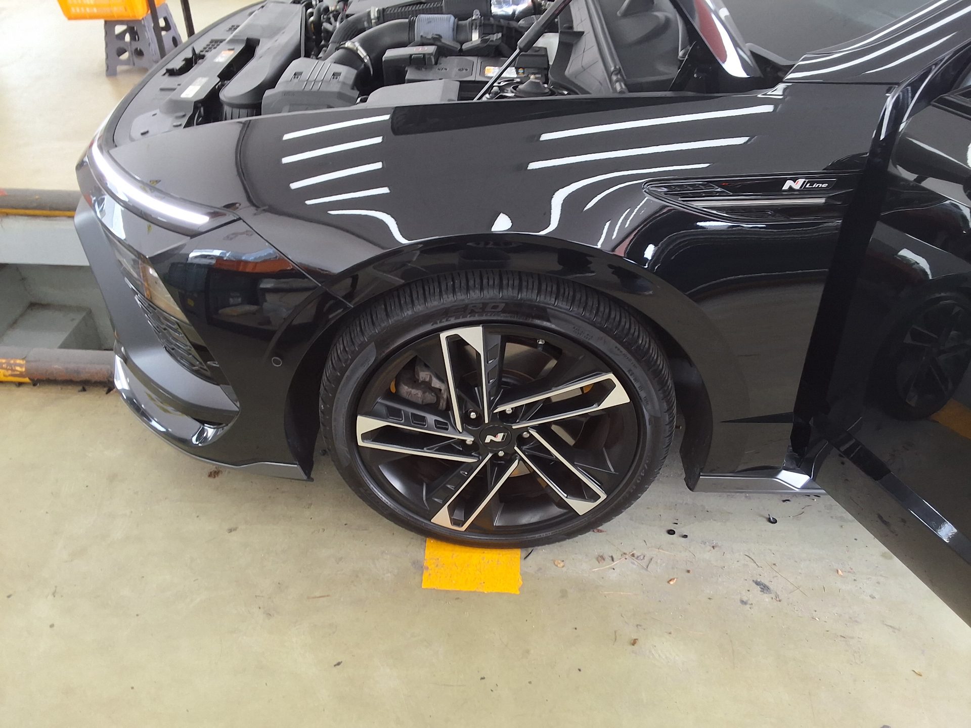 هيونداي سوناتا 2024 TURBO LINE