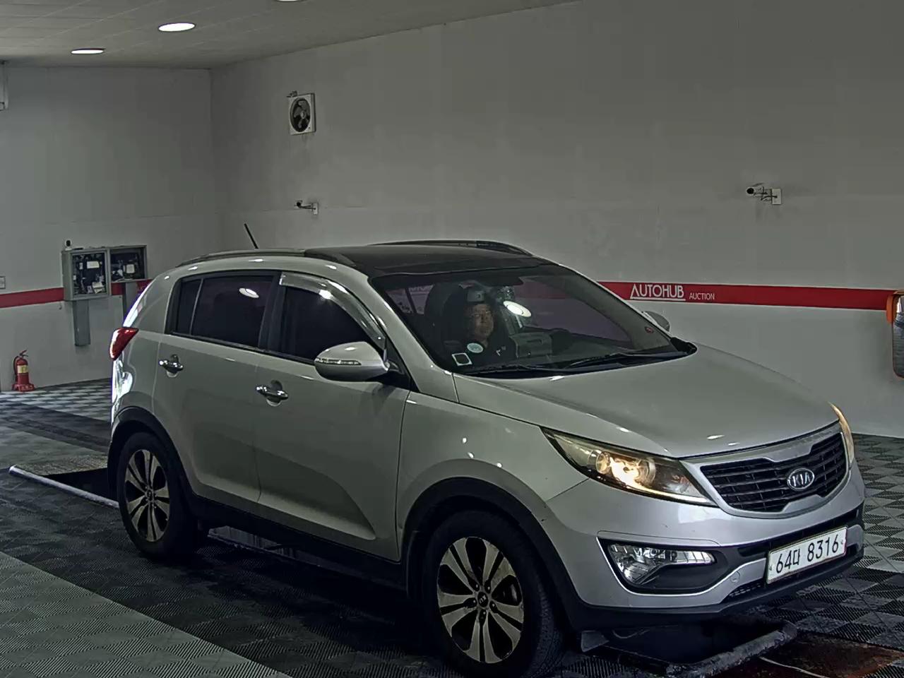 كيا سبورتاج 2011 TLX فاخر