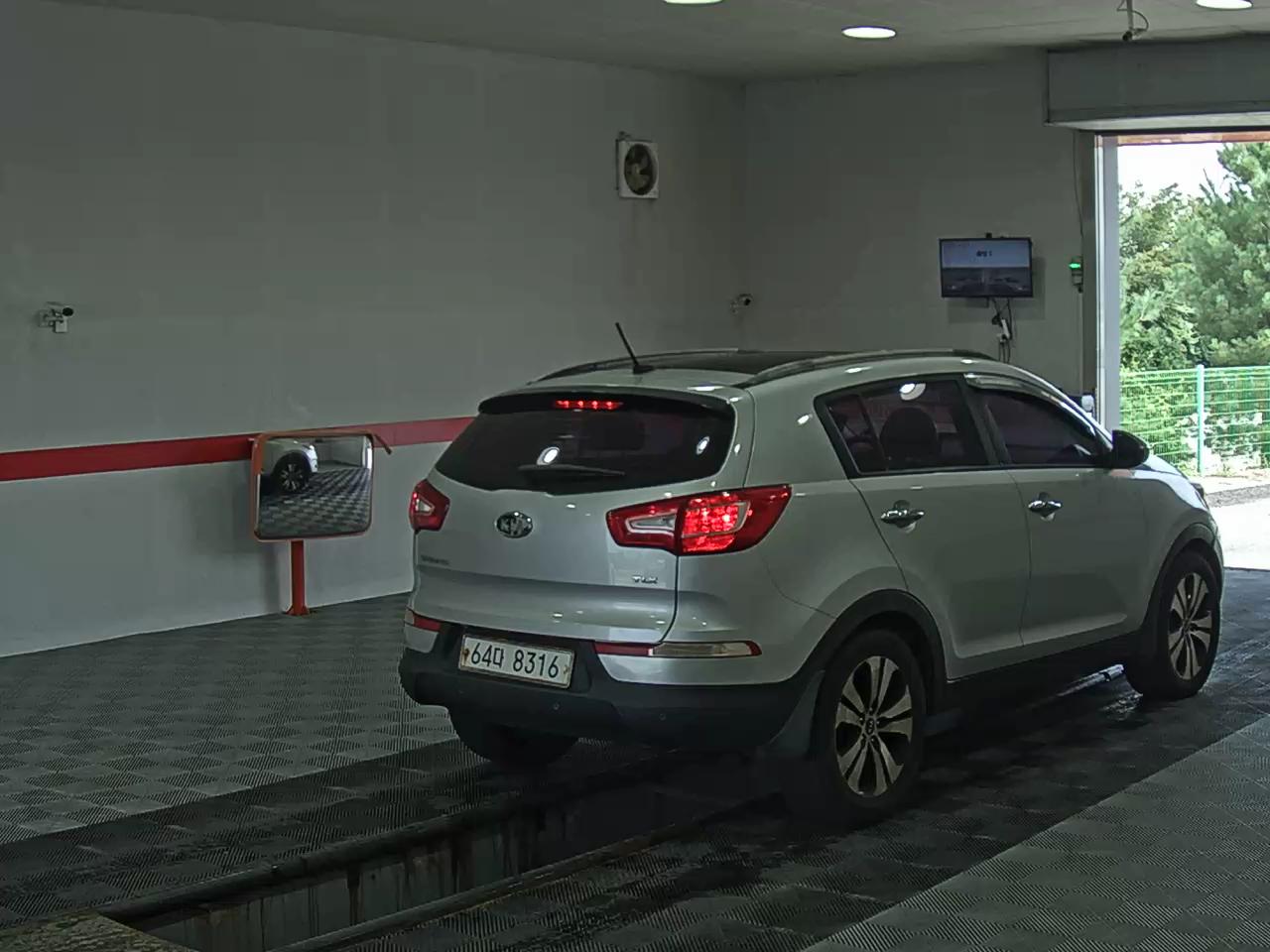 كيا سبورتاج 2011 TLX فاخر