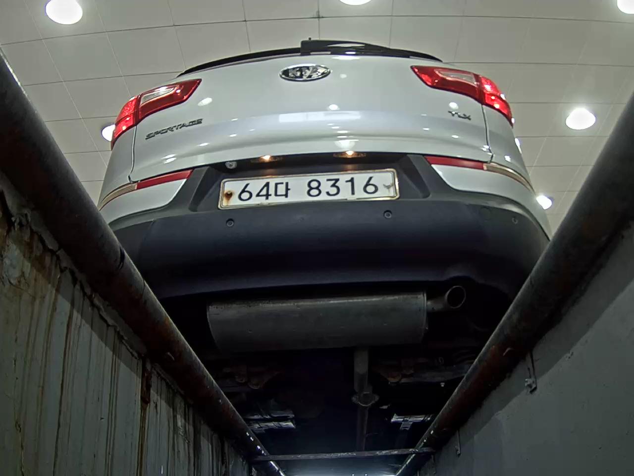 كيا سبورتاج 2011 TLX فاخر