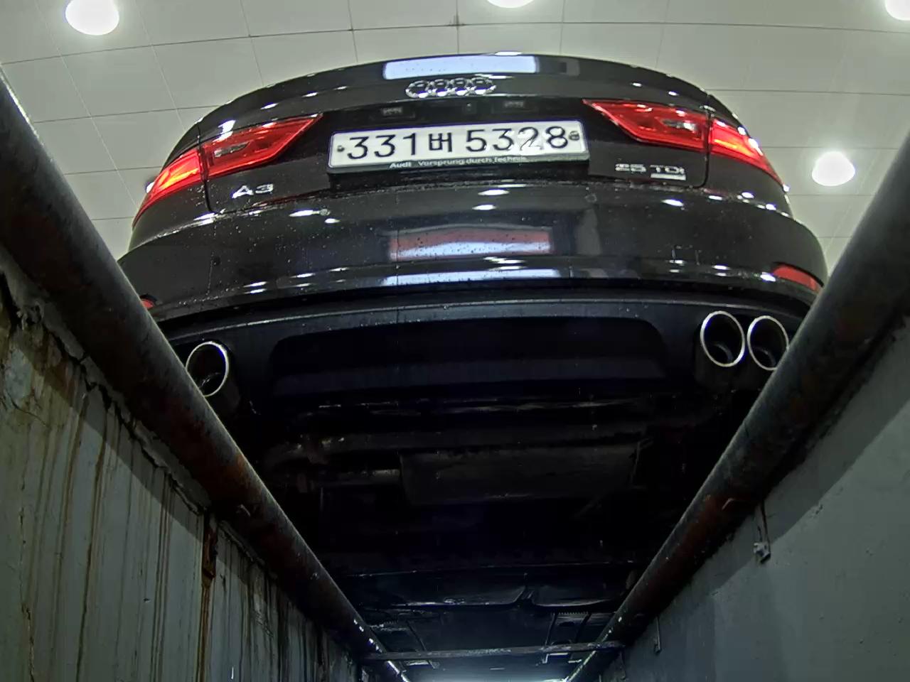 أودي إيه 3 (3Rd Gen) 25 TDI Dynamic 2015