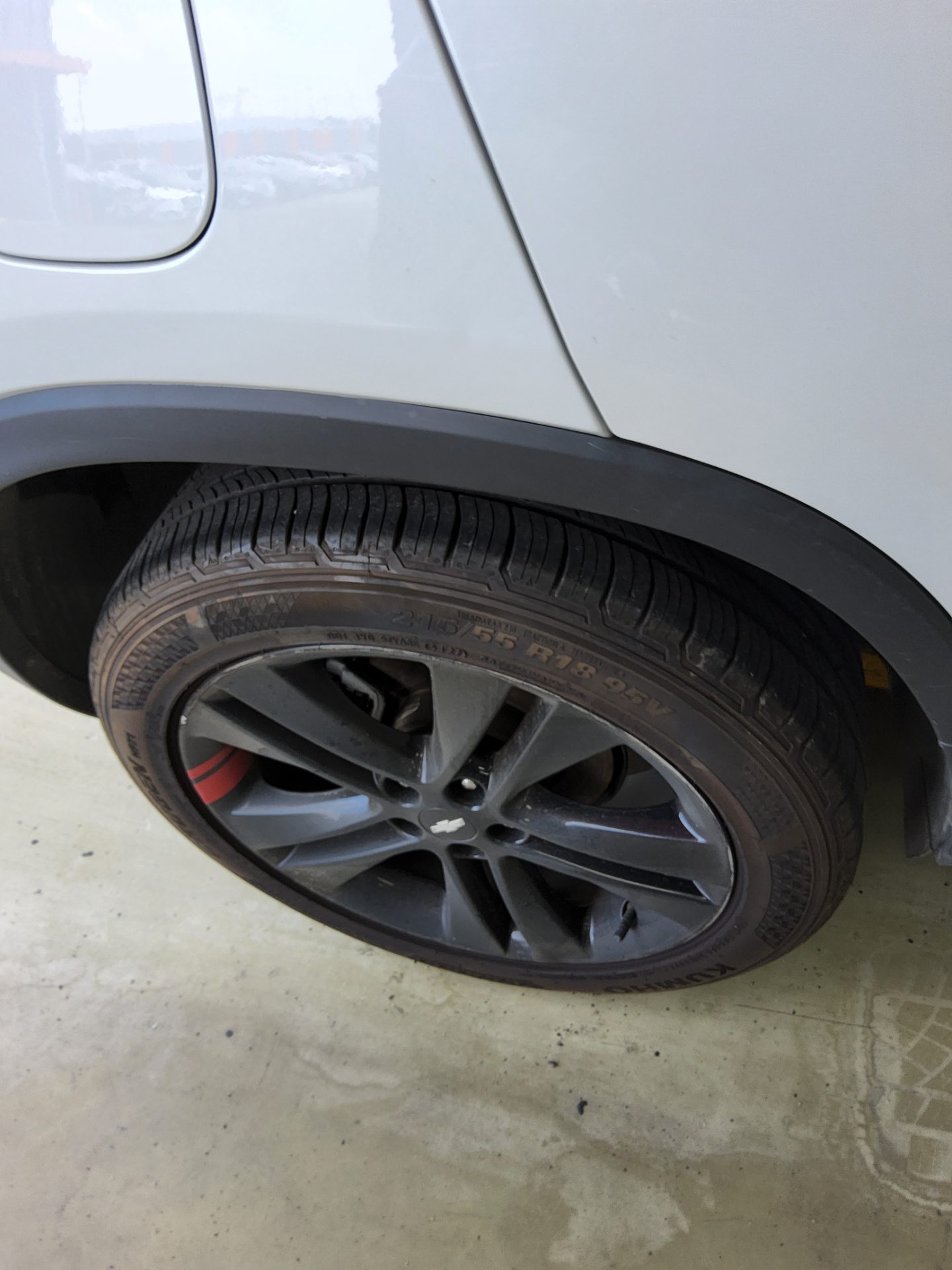 شيفروليه (Daewoo) الجديد تراكس 1.4 تيربو Lt Core Red Line 2019 TURBO LT LINE