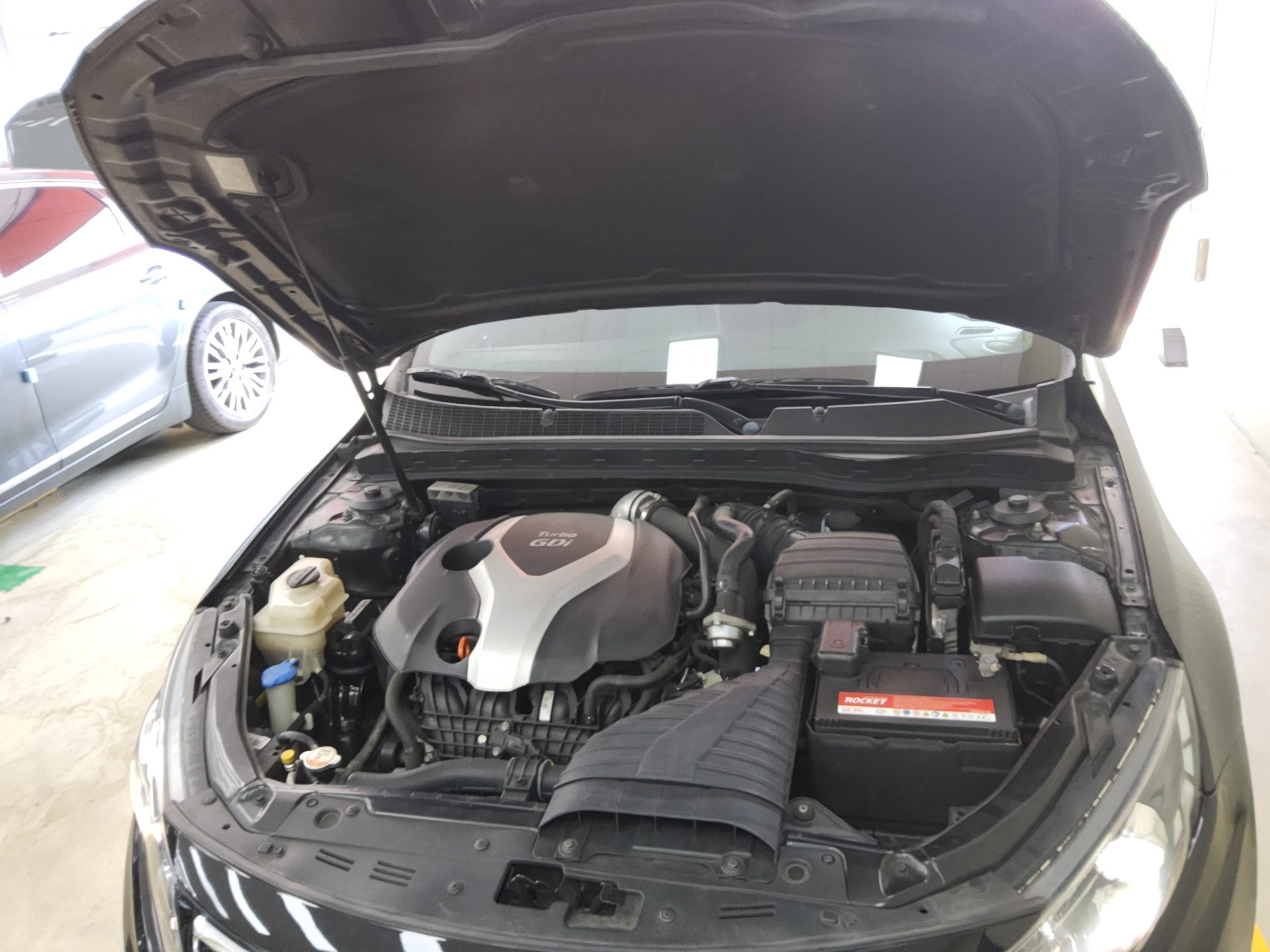 كيا كي 5 2012 TURBO NOBLESSE