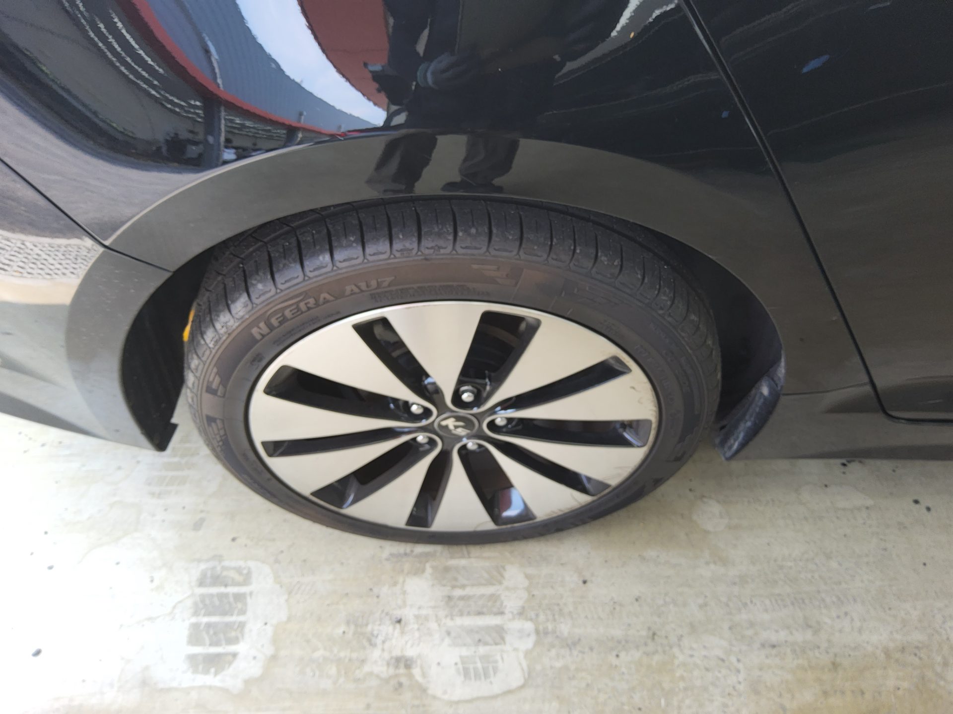 كيا كي 5 2012 TURBO NOBLESSE
