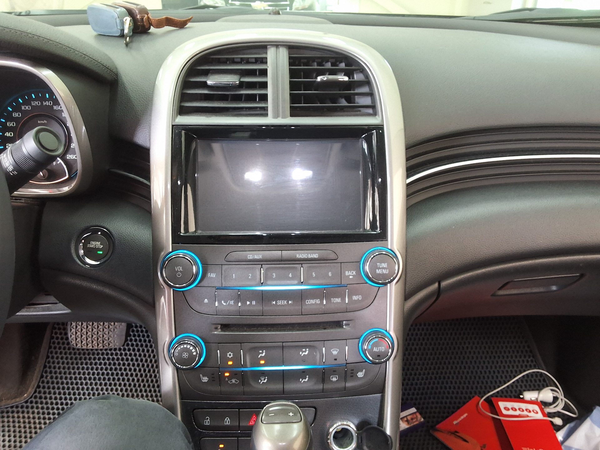 شيفروليه (Daewoo) ماليبو 2.0 بنزين Lt ديلوكس Pack 2015 LT
