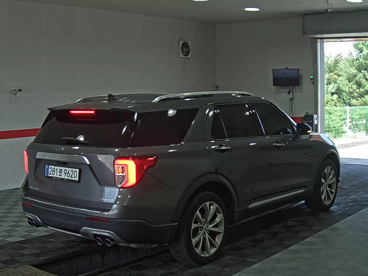 فورد إكسبلورر (6Th Gen) 3.0 دفع كلي بلاتينيوم 2022 دفع رباعي