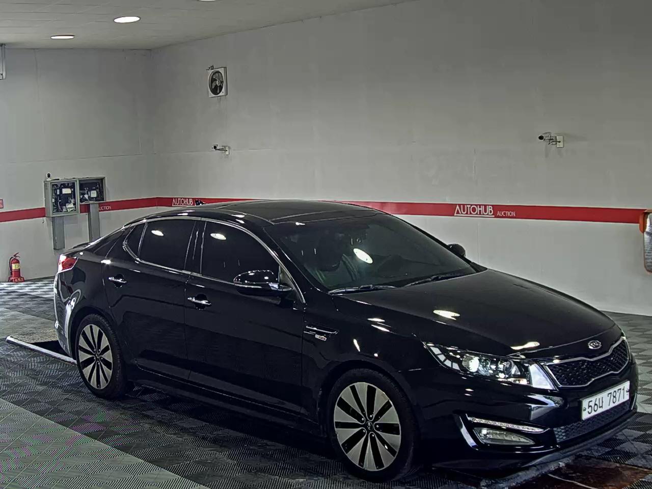 كيا كي 5 2012 TURBO NOBLESSE