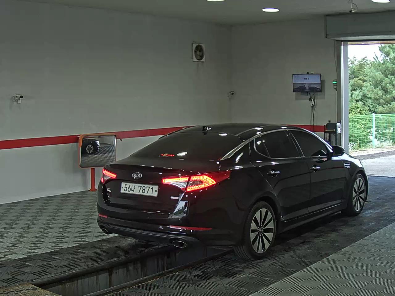 كيا كي 5 2012 TURBO NOBLESSE