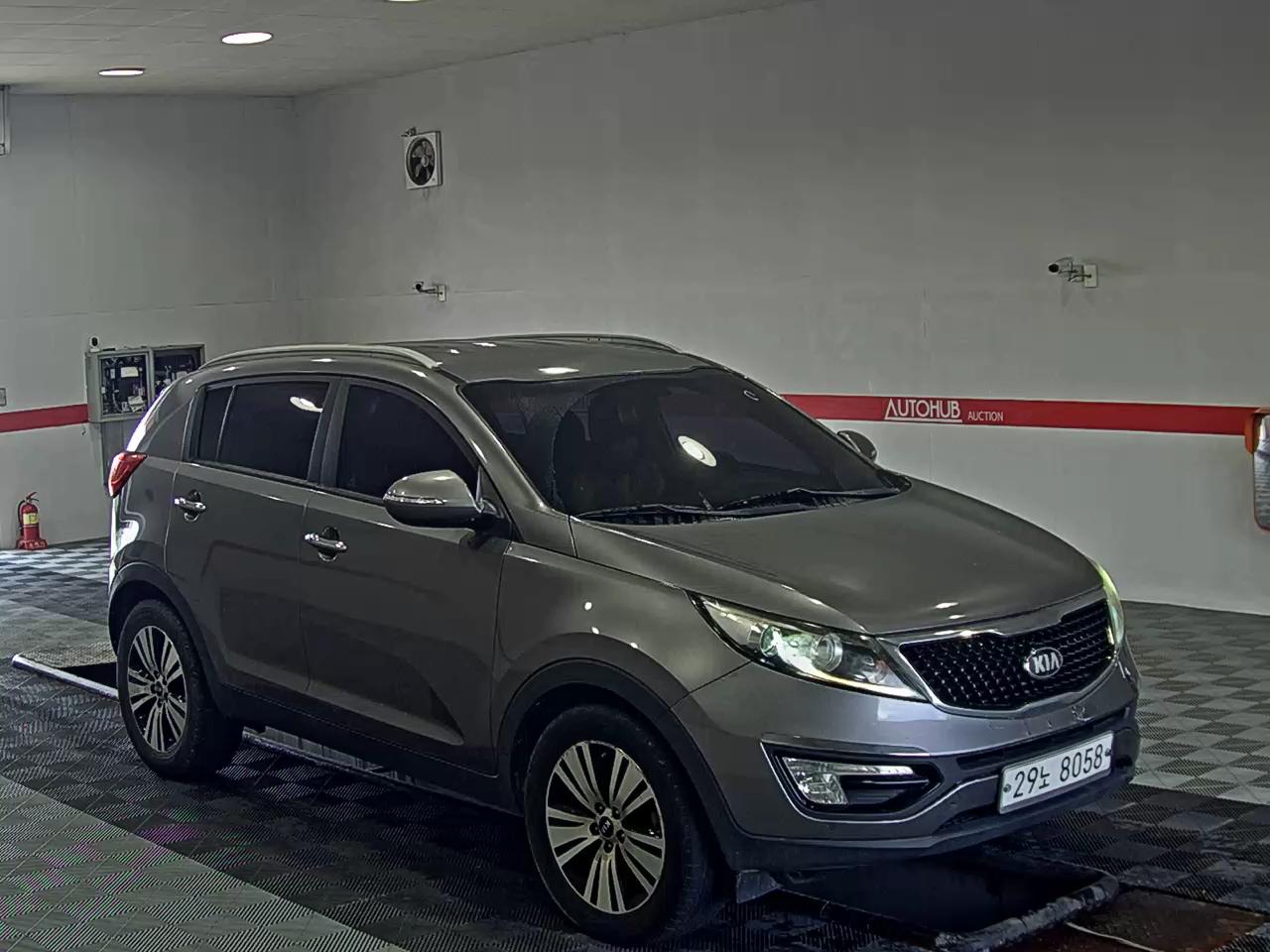 كيا سبورتاج 2014 PRESTIGE