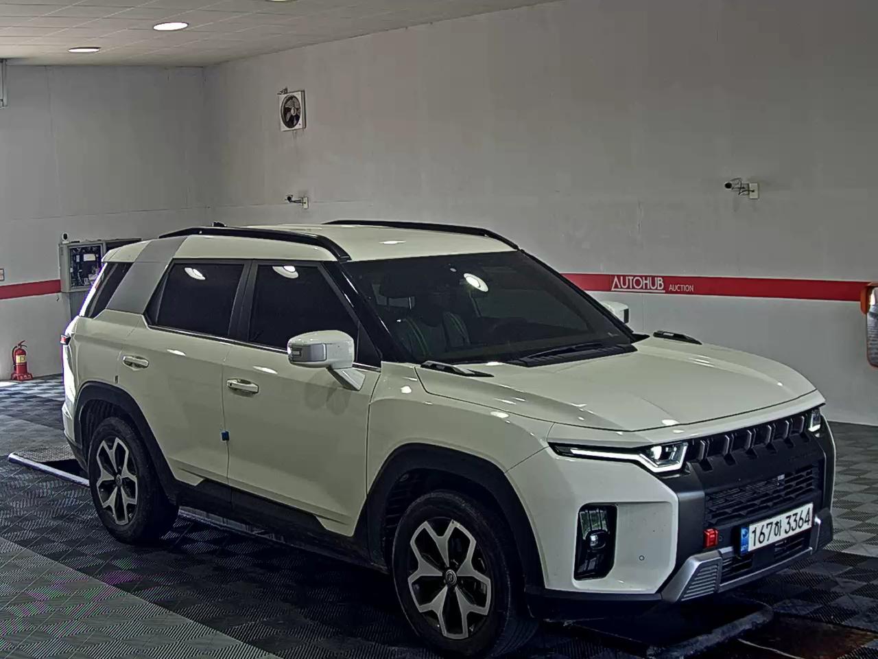 كي جي موبيليتي Mobility (سانج يونج) توريس 1.5 GDI T دفع ثنائي T7 2023 T7