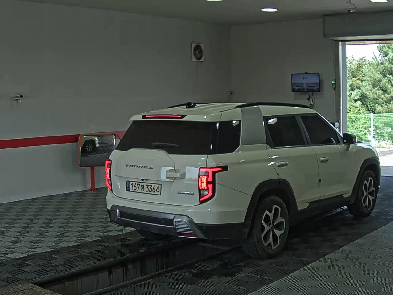 كي جي موبيليتي Mobility (سانج يونج) توريس 1.5 GDI T دفع ثنائي T7 2023 T7