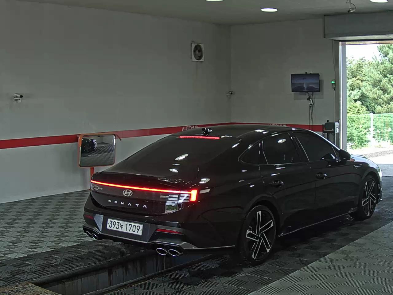 هيونداي سوناتا 2024 TURBO LINE
