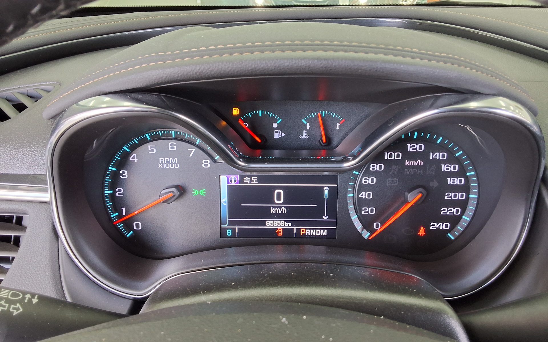 شيفروليه (Daewoo) إمبالا 3.6 Ltz 2016 LTZ