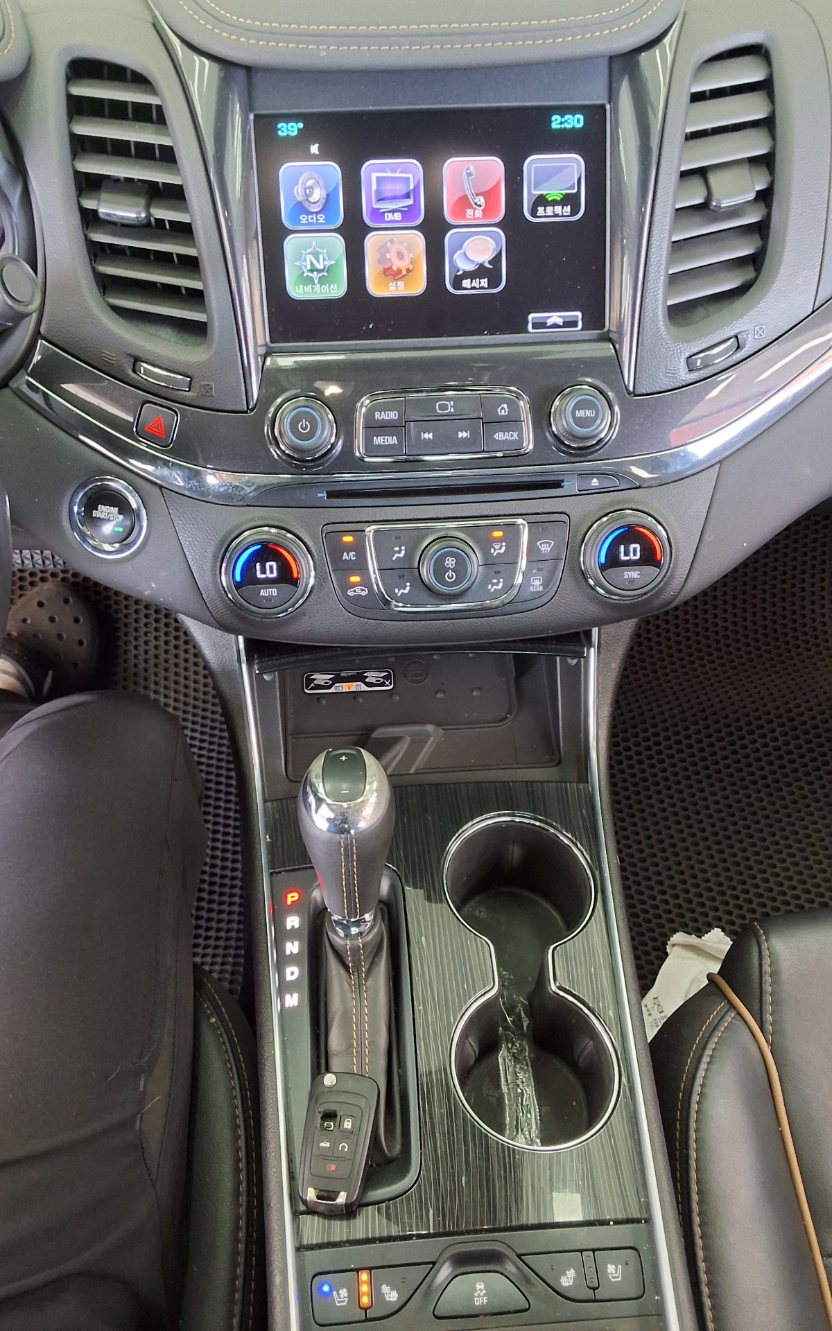 شيفروليه (Daewoo) إمبالا 3.6 Ltz 2016 LTZ