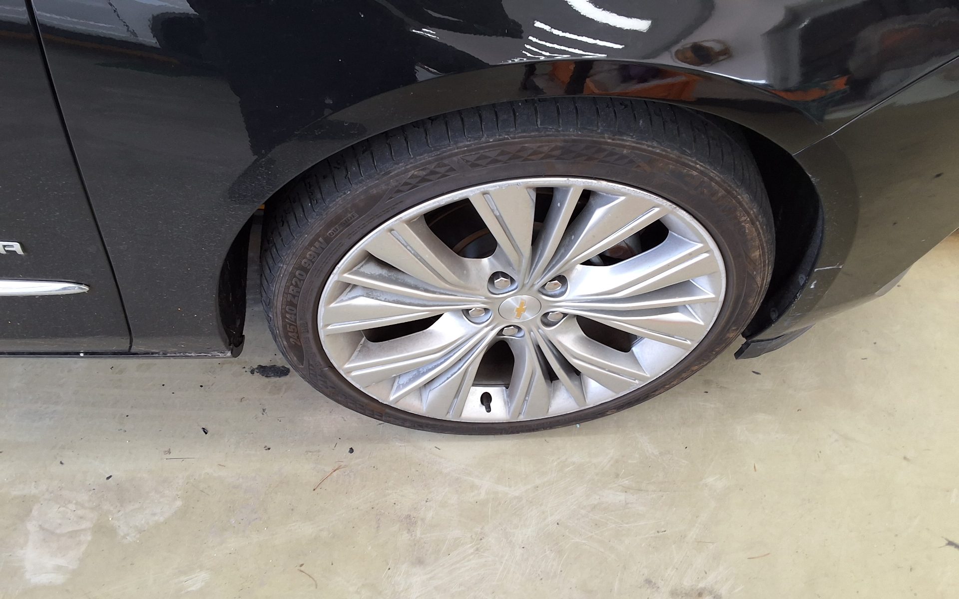 شيفروليه (Daewoo) إمبالا 3.6 Ltz 2016 LTZ