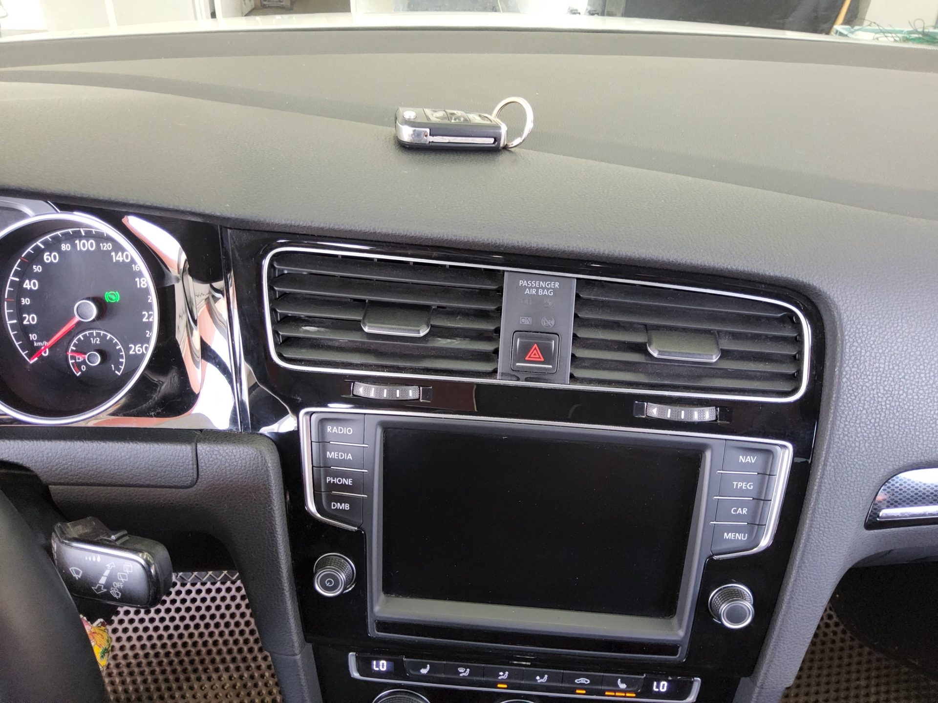 فولكس فاجن جولف (7Th Gen) 2.0 TDI بريميوم 2014 بريميوم