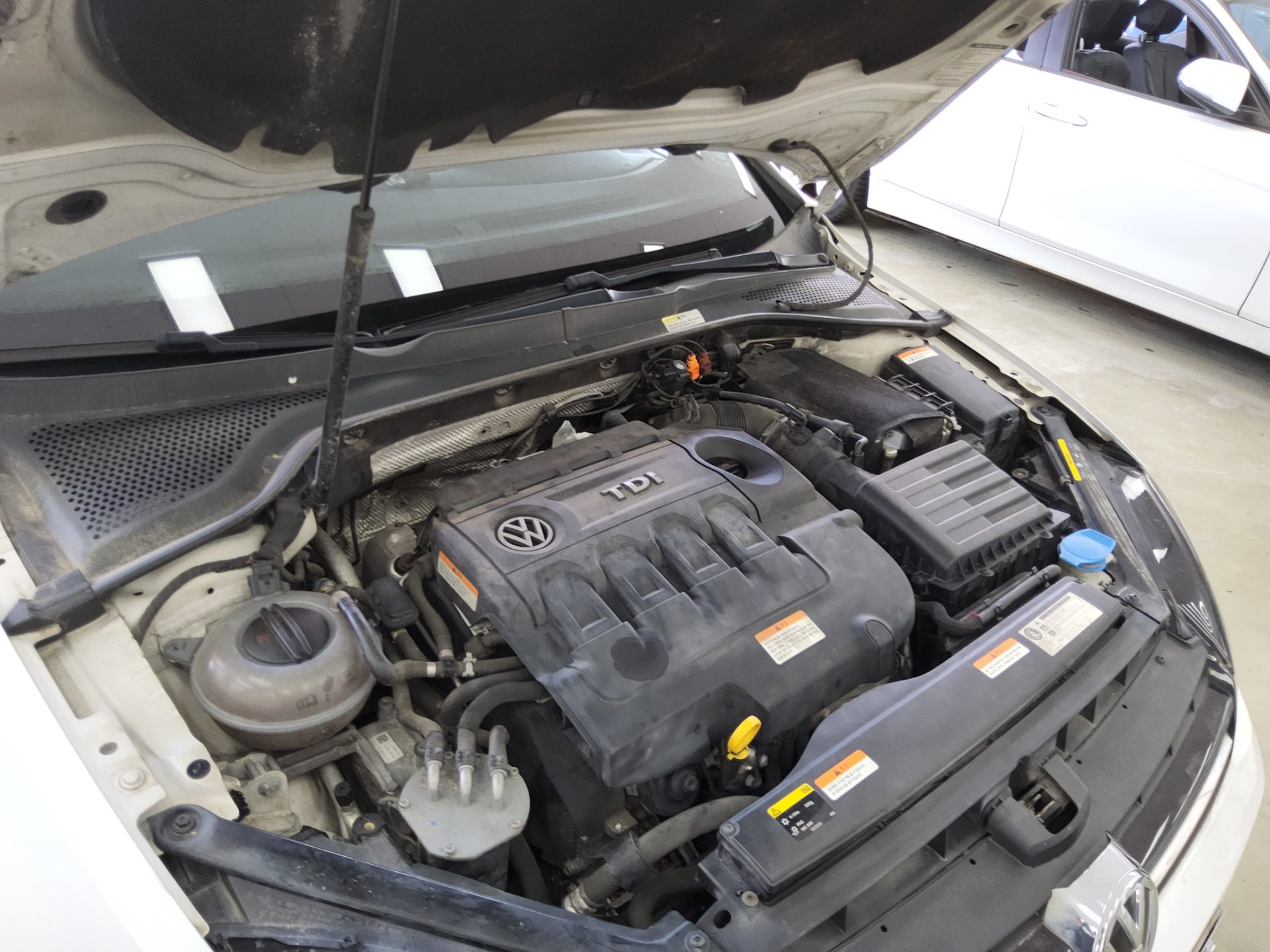 فولكس فاجن جولف (7Th Gen) 2.0 TDI بريميوم 2014 بريميوم