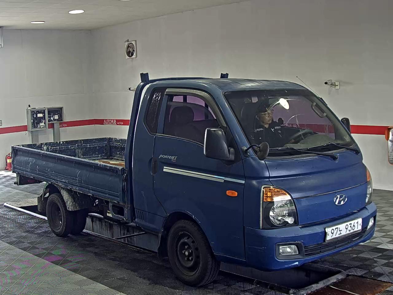 هيونداي بورتر 2014 CRDi طويل المدى PLUS