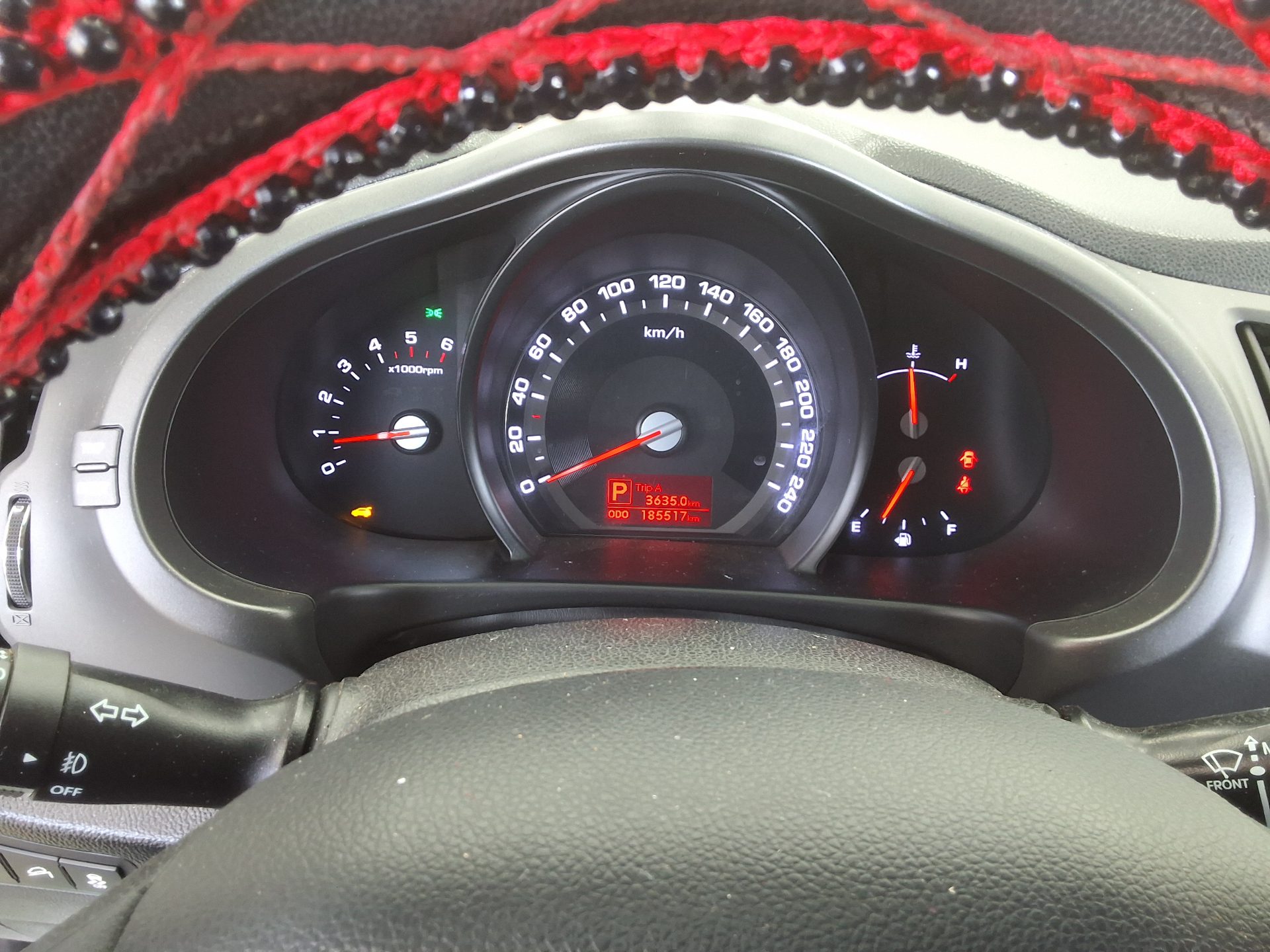 كيا سبورتاج 2012 TLX فاخر
