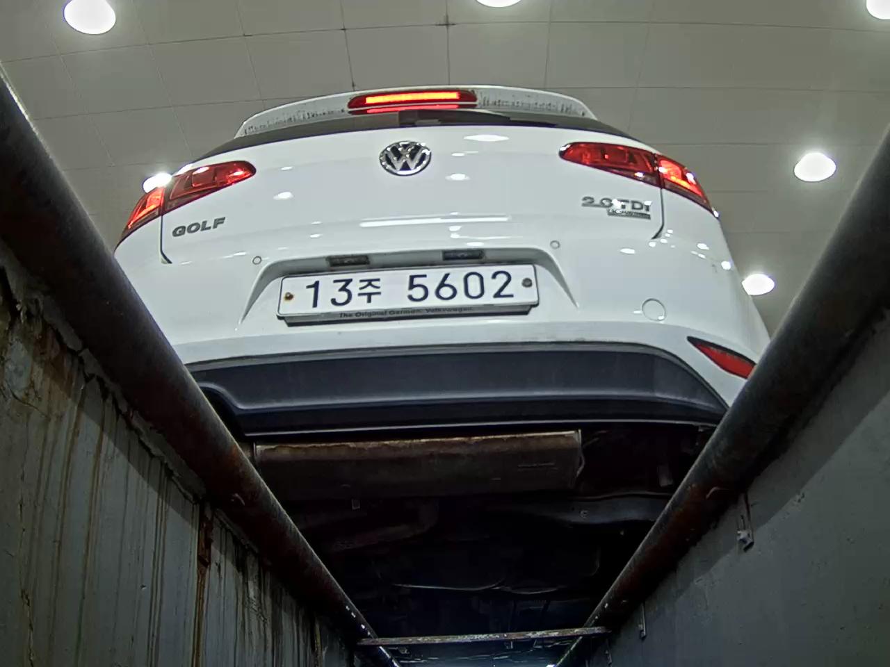 فولكس فاجن جولف (7Th Gen) 2.0 TDI بريميوم 2014 بريميوم