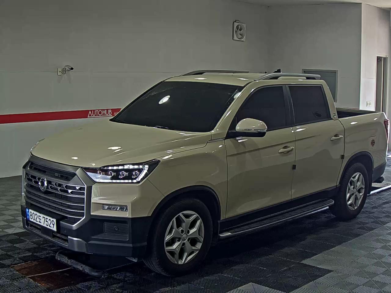 SsangYong Rexton Sports