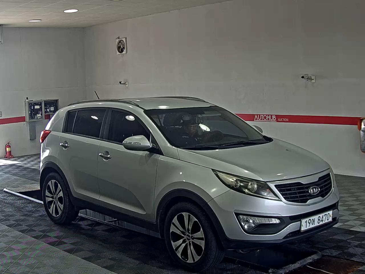 كيا سبورتاج 2012 TLX فاخر