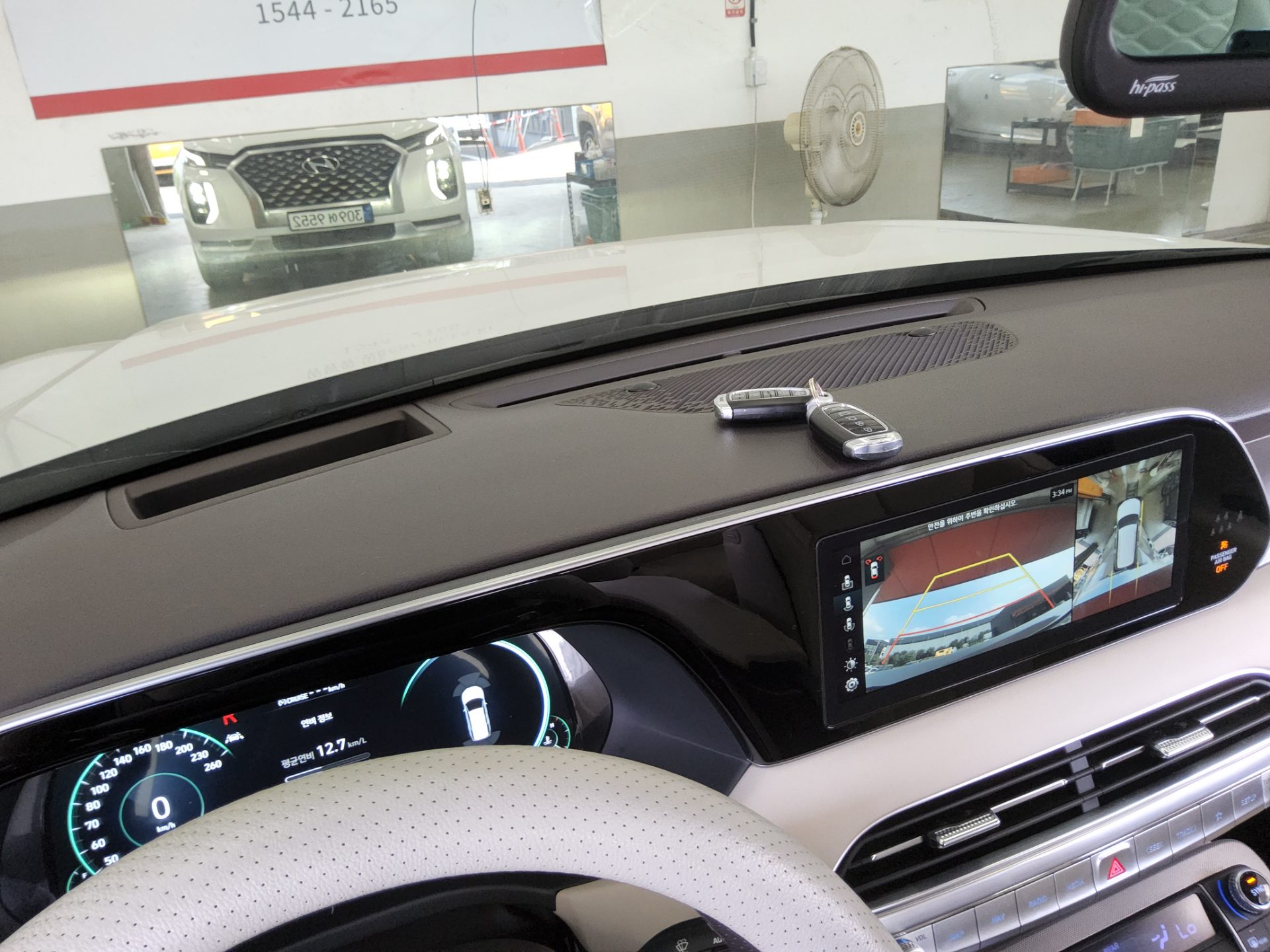 هيونداي باليسيد 2021 دفع رباعي VIP