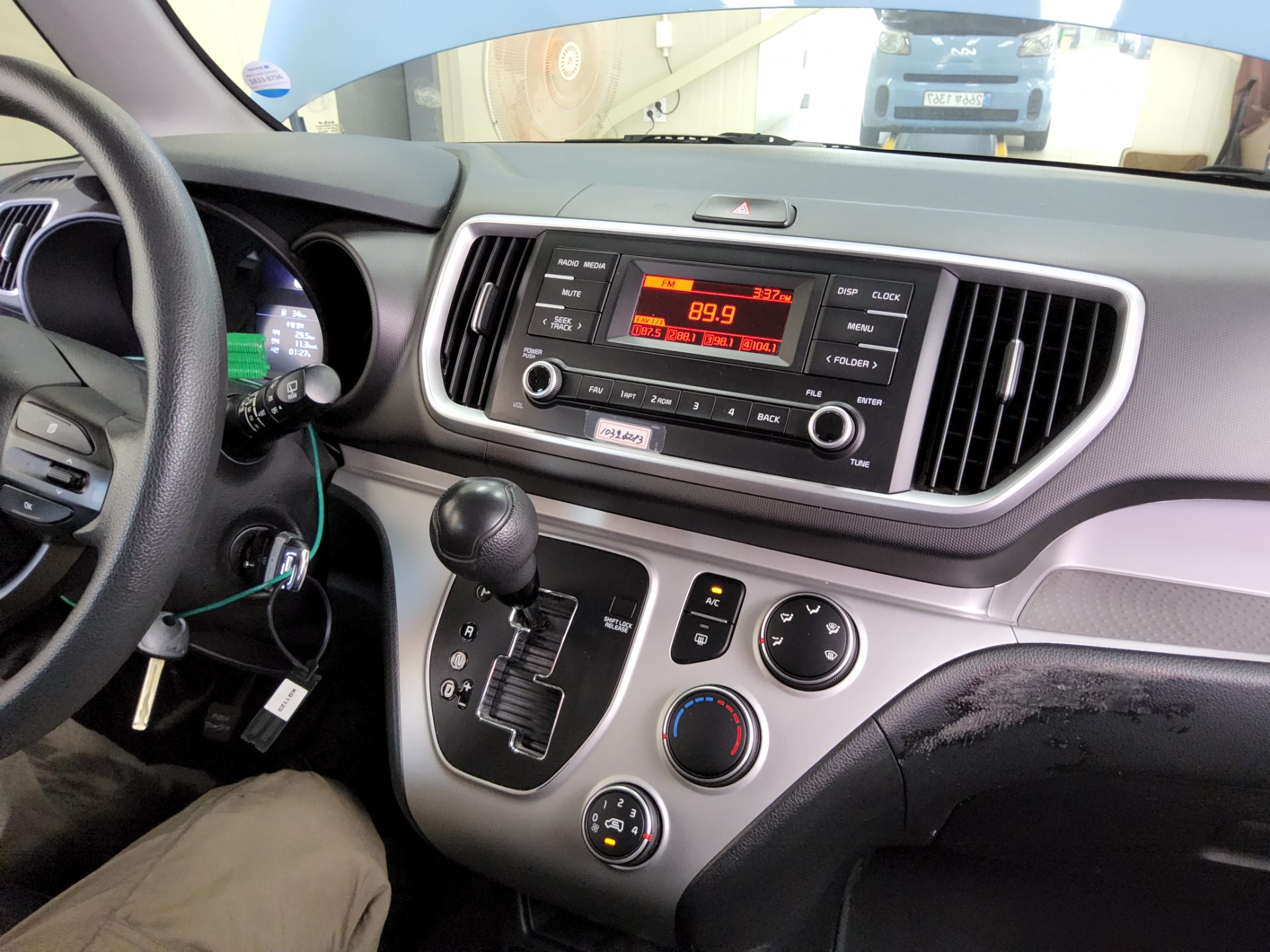 كيا الجديد راي فان بريستيج 2022 VAN PRESTIGE