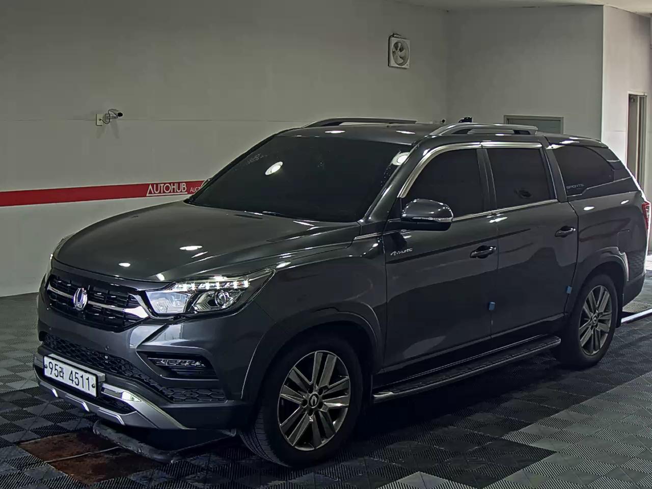 SsangYong Rexton Sports