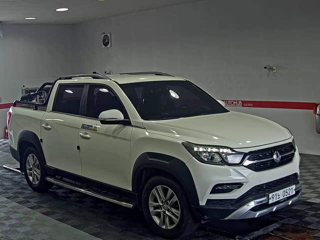 كي جي موبيليتي Mobility (سانج يونج) ريكستون Sports 2.2 دفع ثنائي بريستيج 2020 PRESTIGE